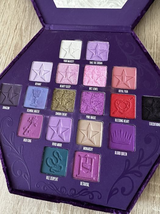 Продам палетку теней Jeffree Star