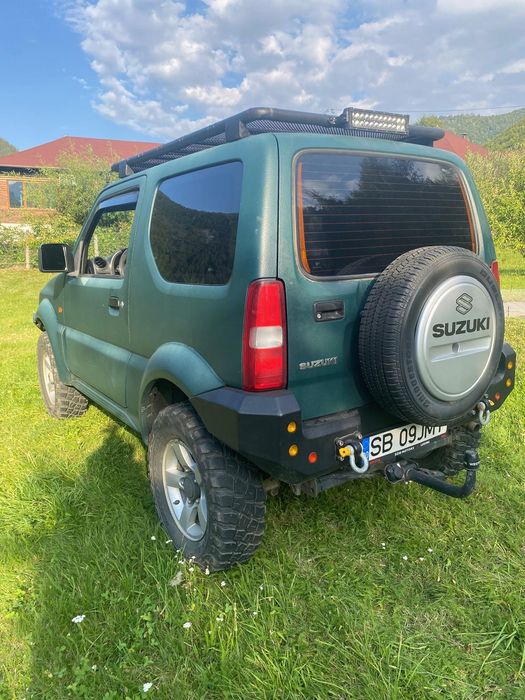 Suzuki Jimny fabr 2009 87000 km