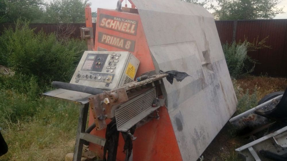 Правильно гибочный станок Prima 8. Вытяжной станок