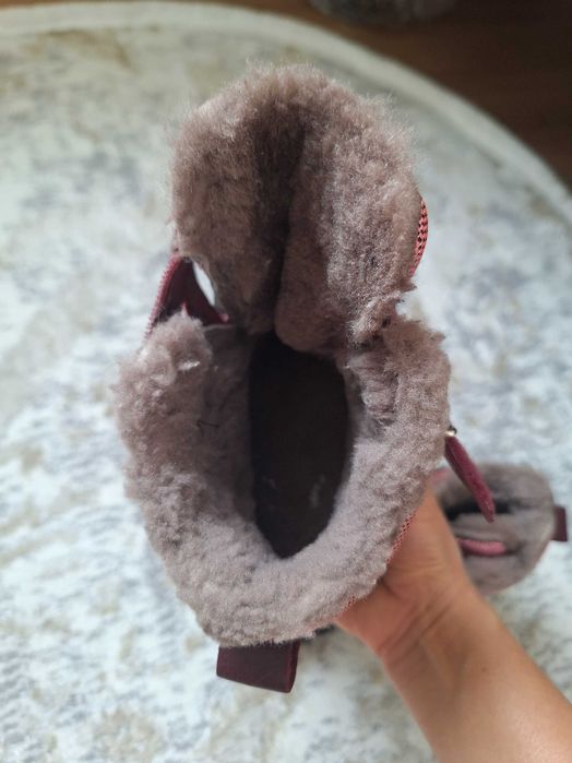 Зимние ботинки для девочек