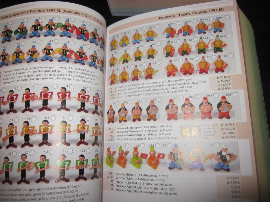 Киндер стари играчки kinder surprise-O-Ei-A