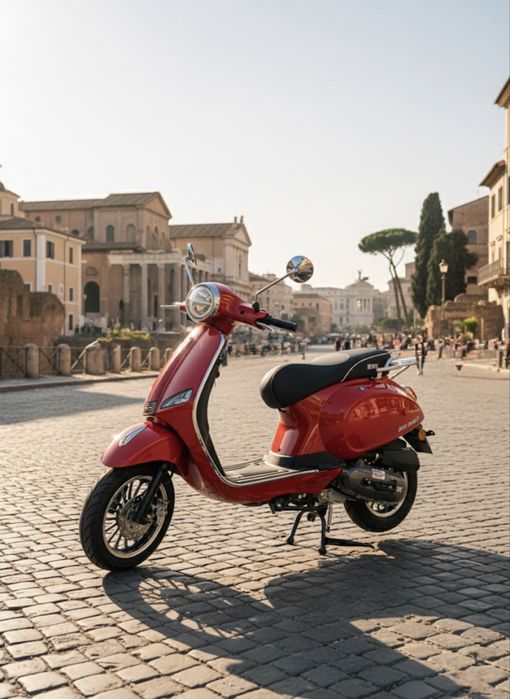 Fara Permis - Scuter PABLO - produs nou 2025 - test drive gratuit