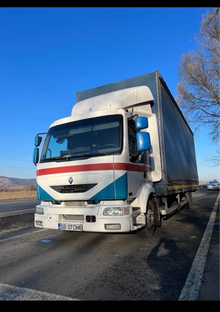 Camion Renault Midlum 12t