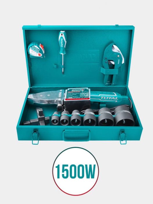 Паяльник пластиковых труб TOTAL