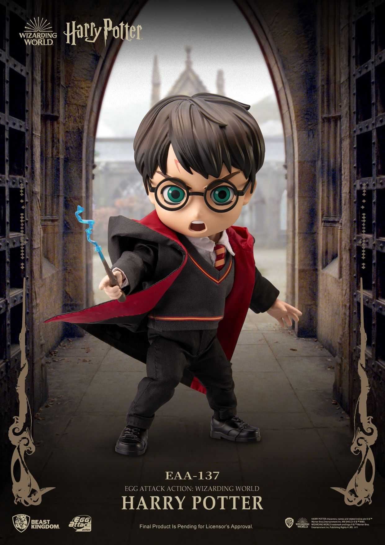 Harry Potter Екшън Фигурка Wizarding world EAA-137