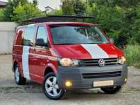 Volkswagen Transporter T5 Facelift 2.0 TDI EURO5 // 5 locuri + marfa