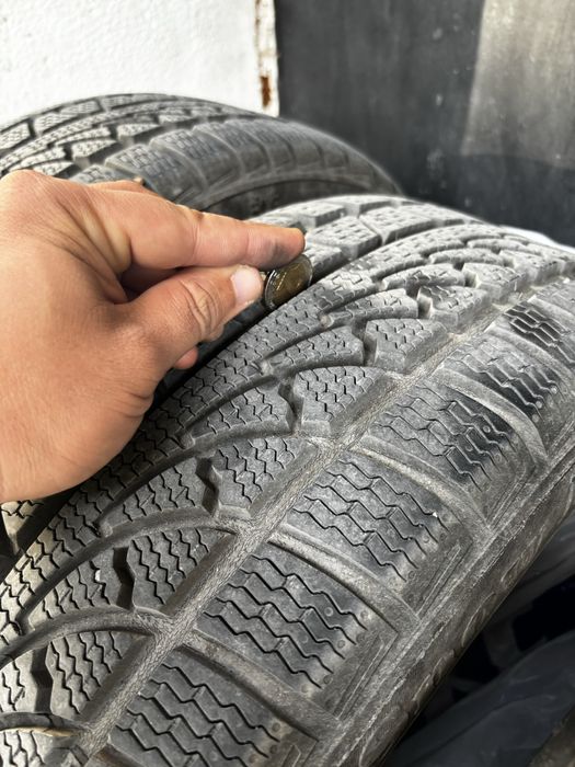 Зимни гуми Petlas 205/55/16 с джанти BMW