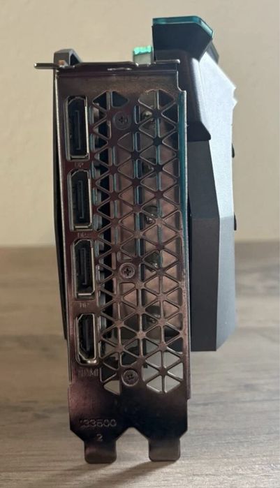 ZOTAC Rtx 3080ti 12gb amp holo