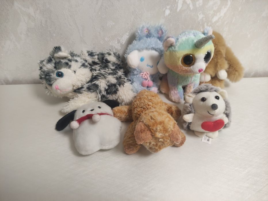 Мягкие мини игрушки хорошего качества