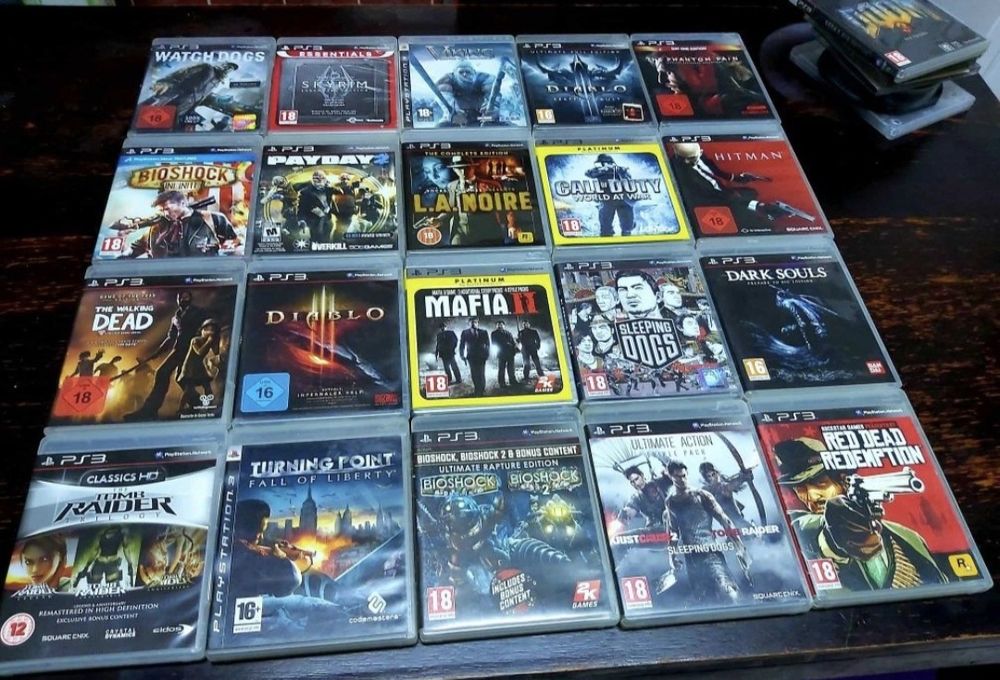 Call of duty/Watch Dogs/Rage/Mafia2/Farcry/Prototype PS 3