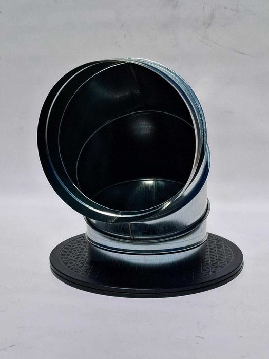 Коляно за аспирация ф250 поцинковано