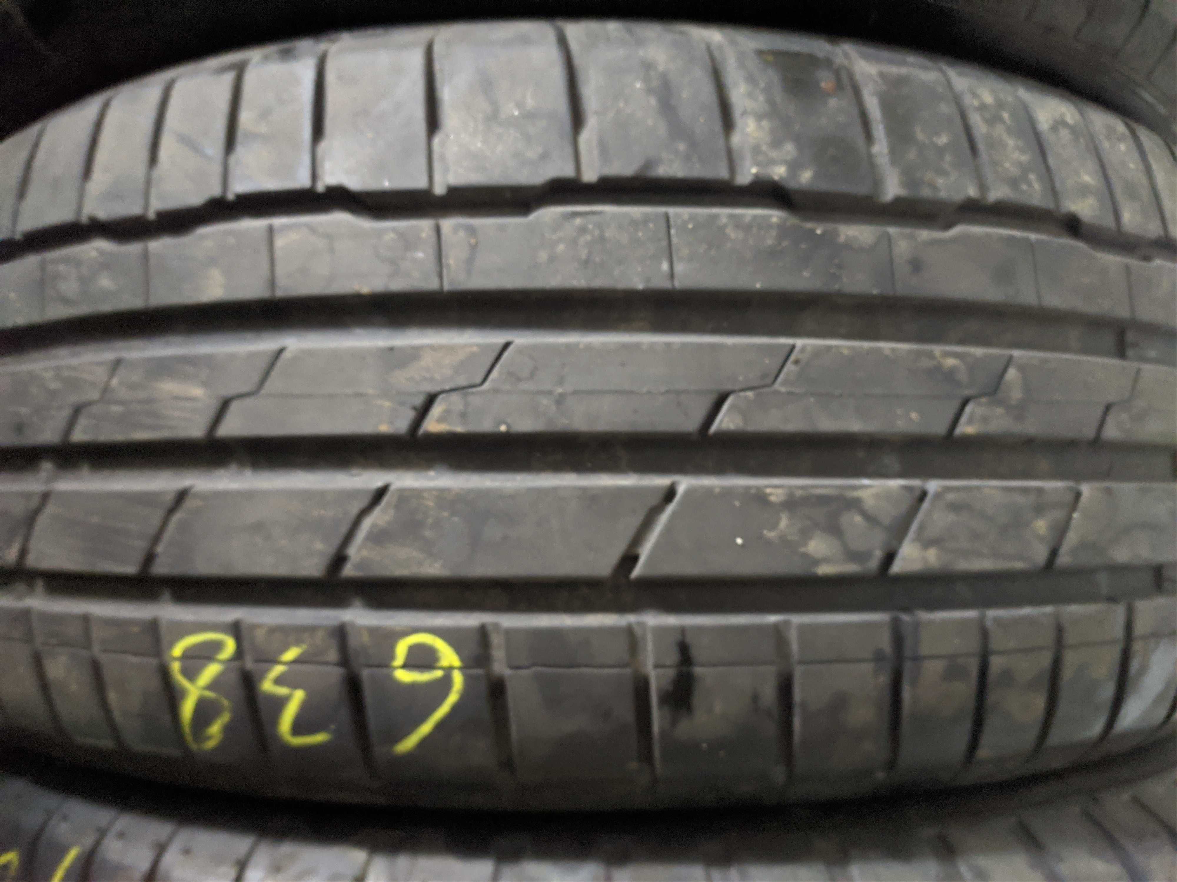 4бр Летни Гуми 225 55 17 - Hankook - DOT 2023