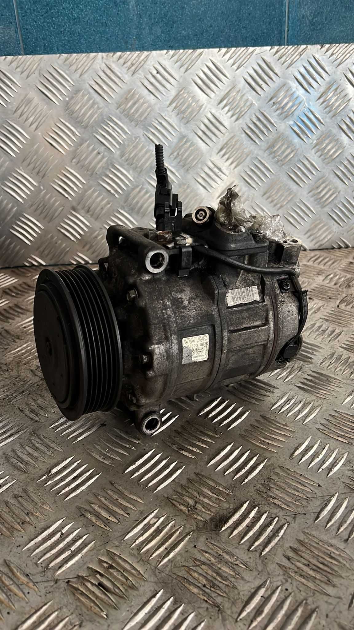 Compresor clima AC VW Touareg 7L 3.0 diesel