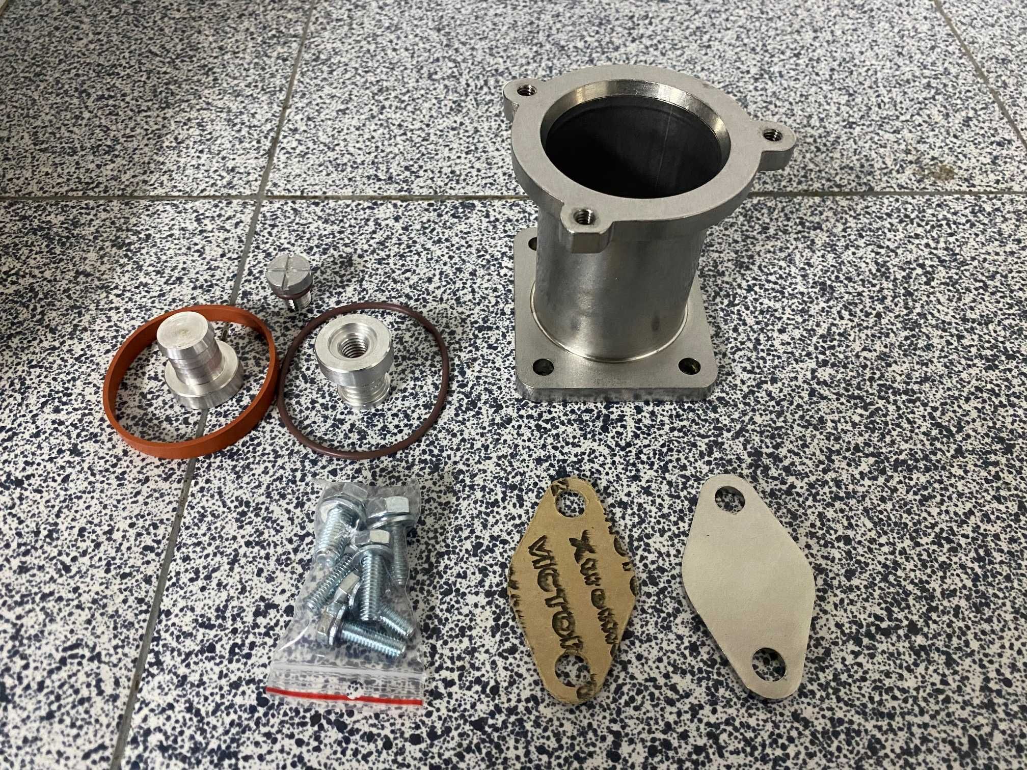 ЕГР EGR Delete Racepipe Race pipe BMW M57N2 e90 320d 330d 530d + тапи
