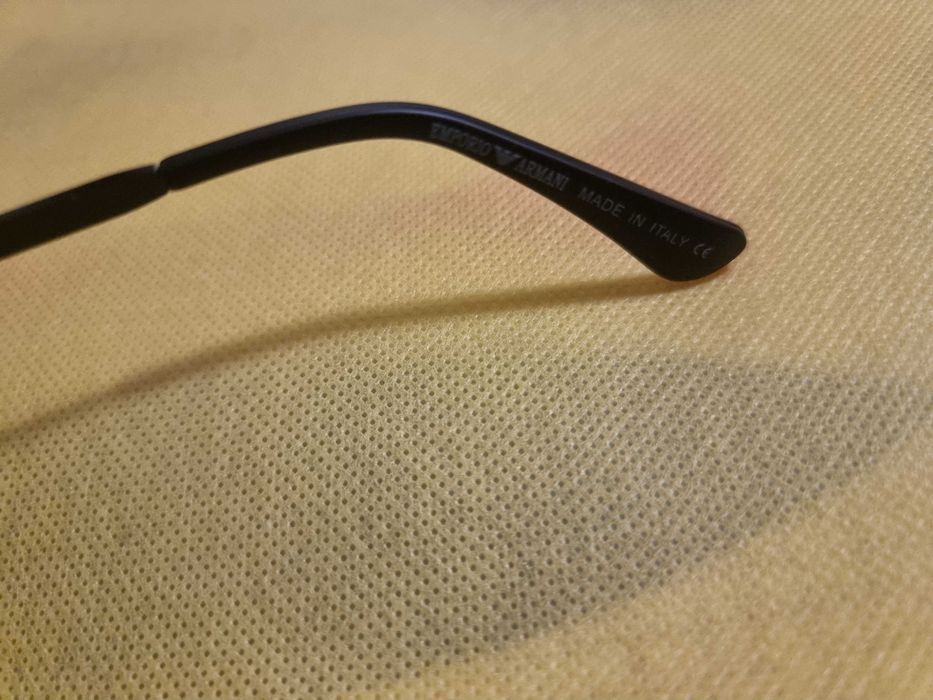 Ochelari de soare Armani lentile negre polarizate