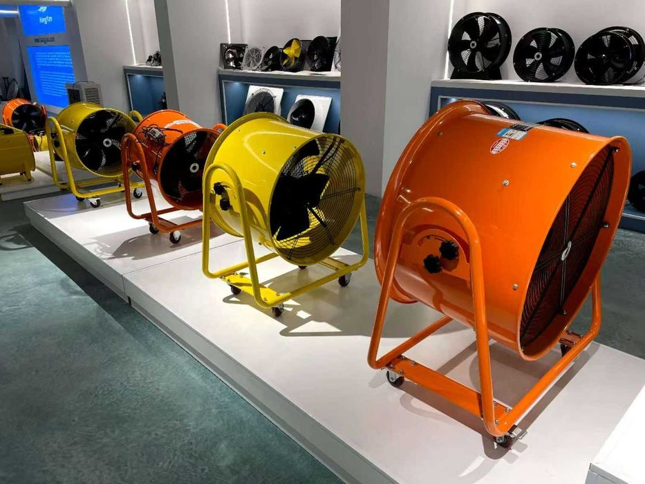 Вентилятор осевой портативный ВОП4E-500