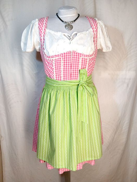 Dirndl Nr 42 rochie bavareză Oktoberfest tiroleza sarafan austriac