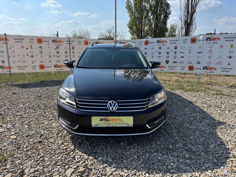 Volkswagen Passat VW Passat - 2.0 Diesel -2011-Posibilitate rate fixe