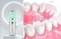 Качественный Ирригатор для очистки зубов с 4 насадками и 3 режимами