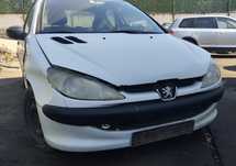 Пежо 206 1.4 хди / Peugeot 206 1.4 hdi на части