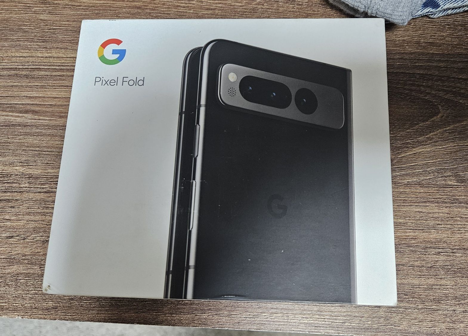 Pixel fold 1st gen