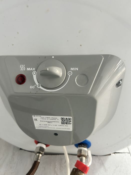 Российский аристон de luxe 80L