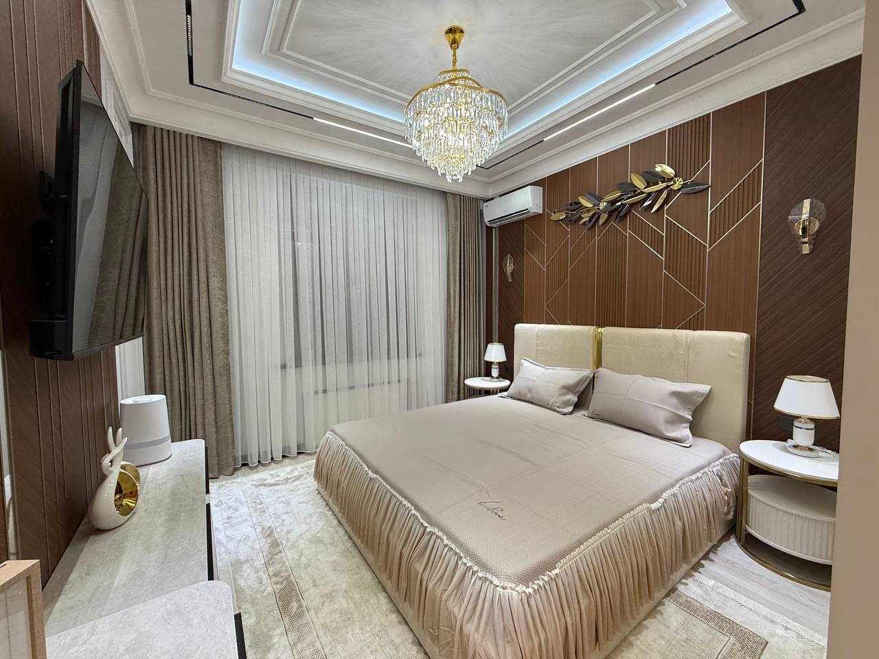 Продается 4х комнатная квартира! Умный дом Ж.К. "Dream House"    США