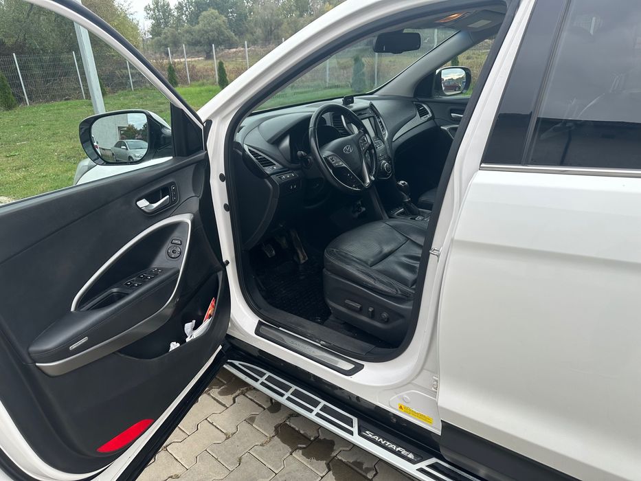 Hyundai santafe 2.0 TDI 4x4 alb perlat