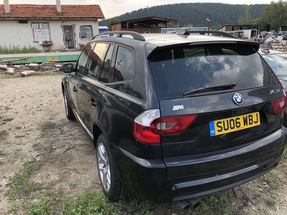 БМВ Х3, Е83, 3.0д, 218  коня М Пакет на части (BMW X3 M sport chasti)