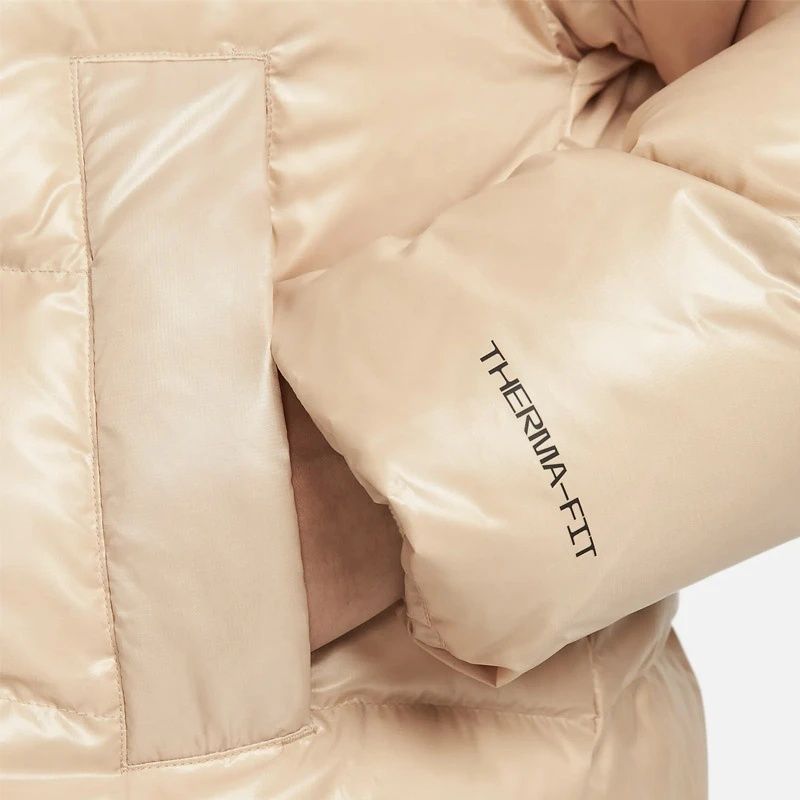 Дамско яке NIKE W NSW TF CITY JKT Бежово DH4079-200