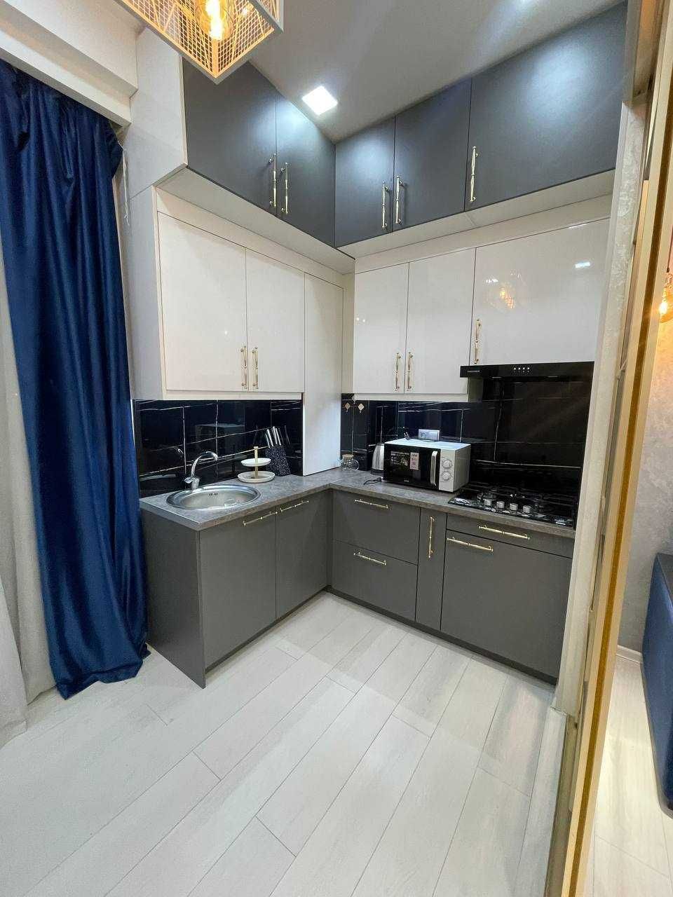 3-х комнатная в ЖК «Parkent Avenue» (ремонт евро стиль)  ID: 2626