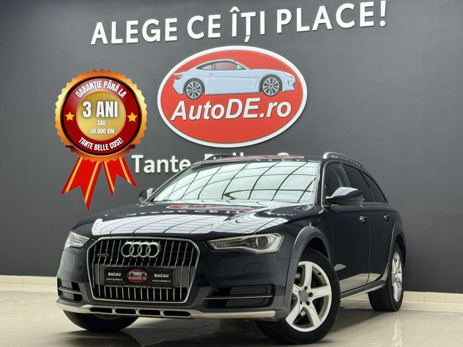 Audi A6 Allroad Audi A6 Allroad 3.0 V6 Diesel AUTOMATA 4x4 QUATTRO 218 CP 2015 EURO 6