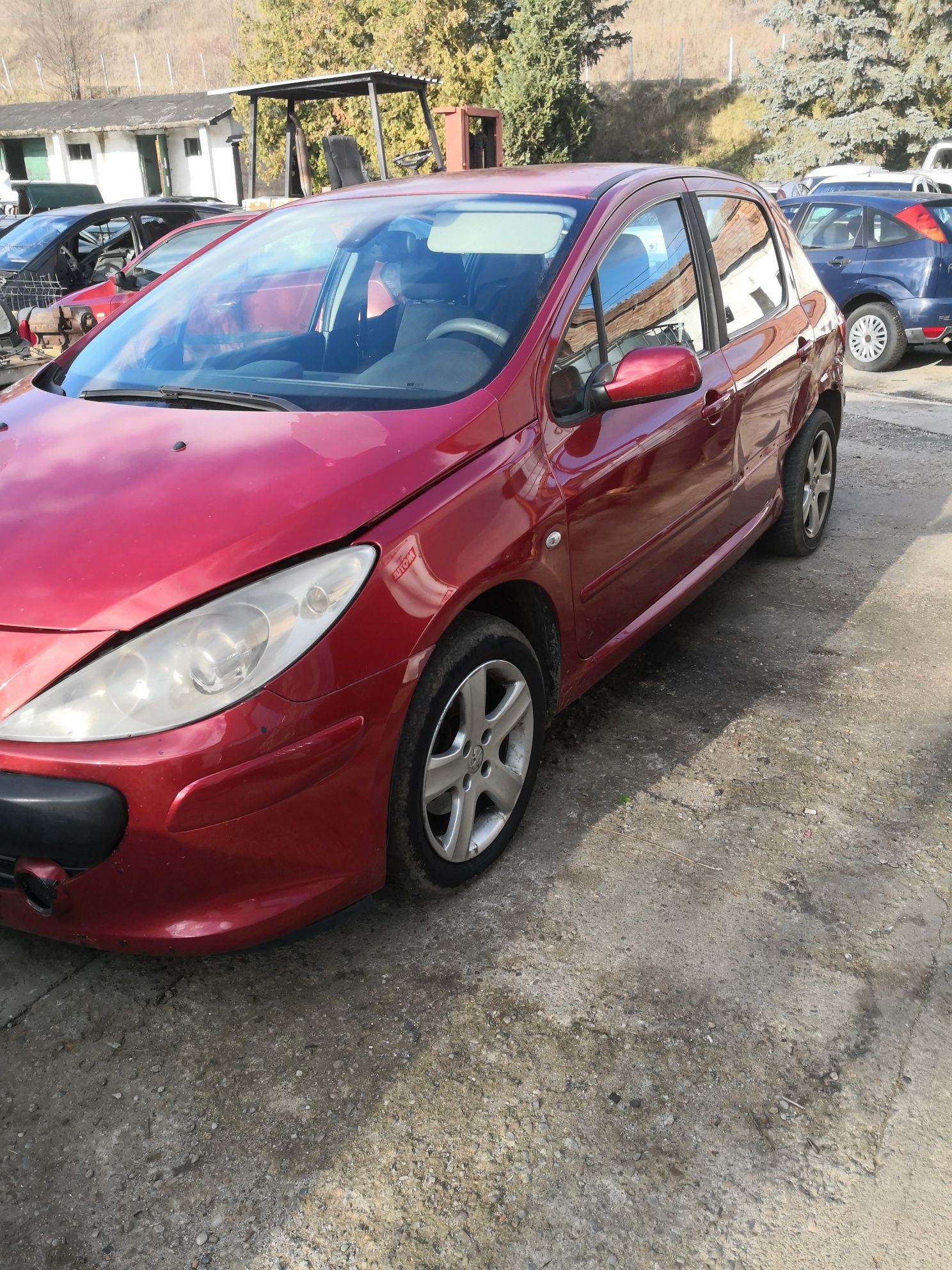 Dezmembrez peugeot 307 1.6 si 2.0 hdi 2006