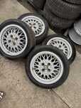 Vand jante Retro 4x100 R15 Bbs