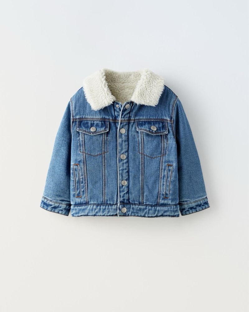 Яке и дънки ZARA Mickey Mouse