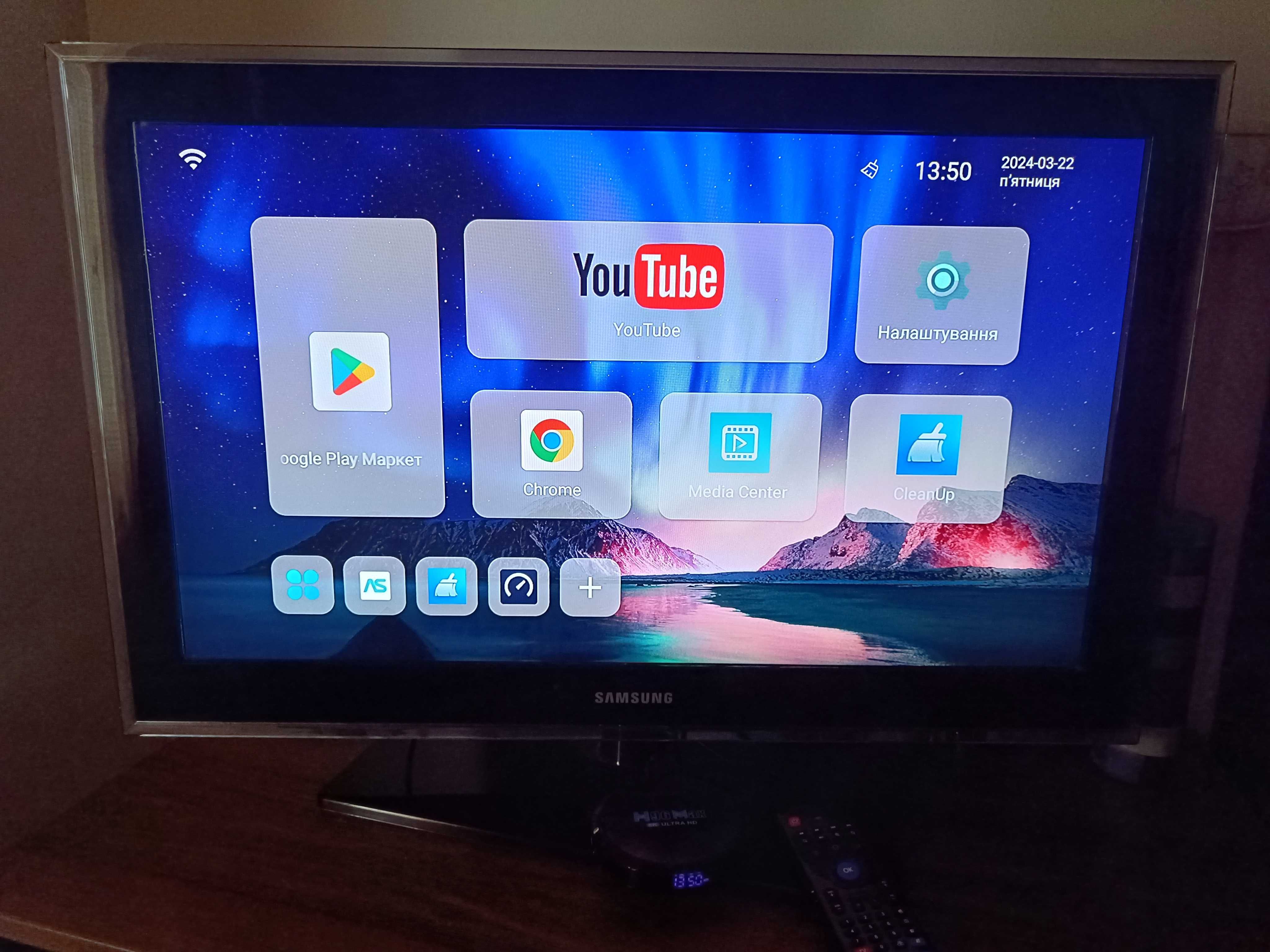 Android TV Box H96MAX RK3528 4k 8k