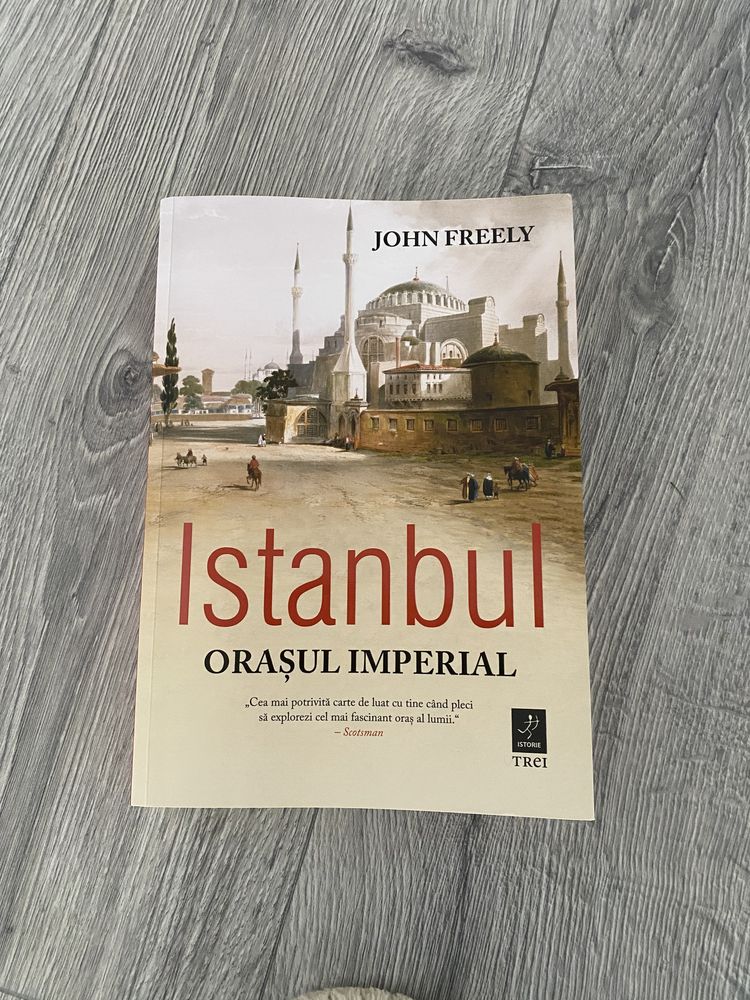 Carte istorica Istanbul orasul imperial