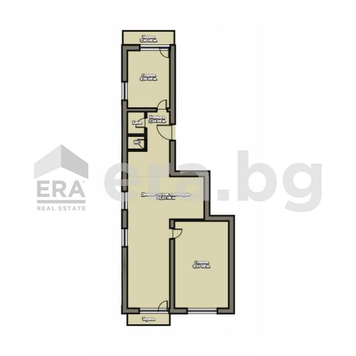 Продава се Тристаен апартамент в Варна, Левски - 78 кв.м за 2113 €/кв.м - Снимка #9