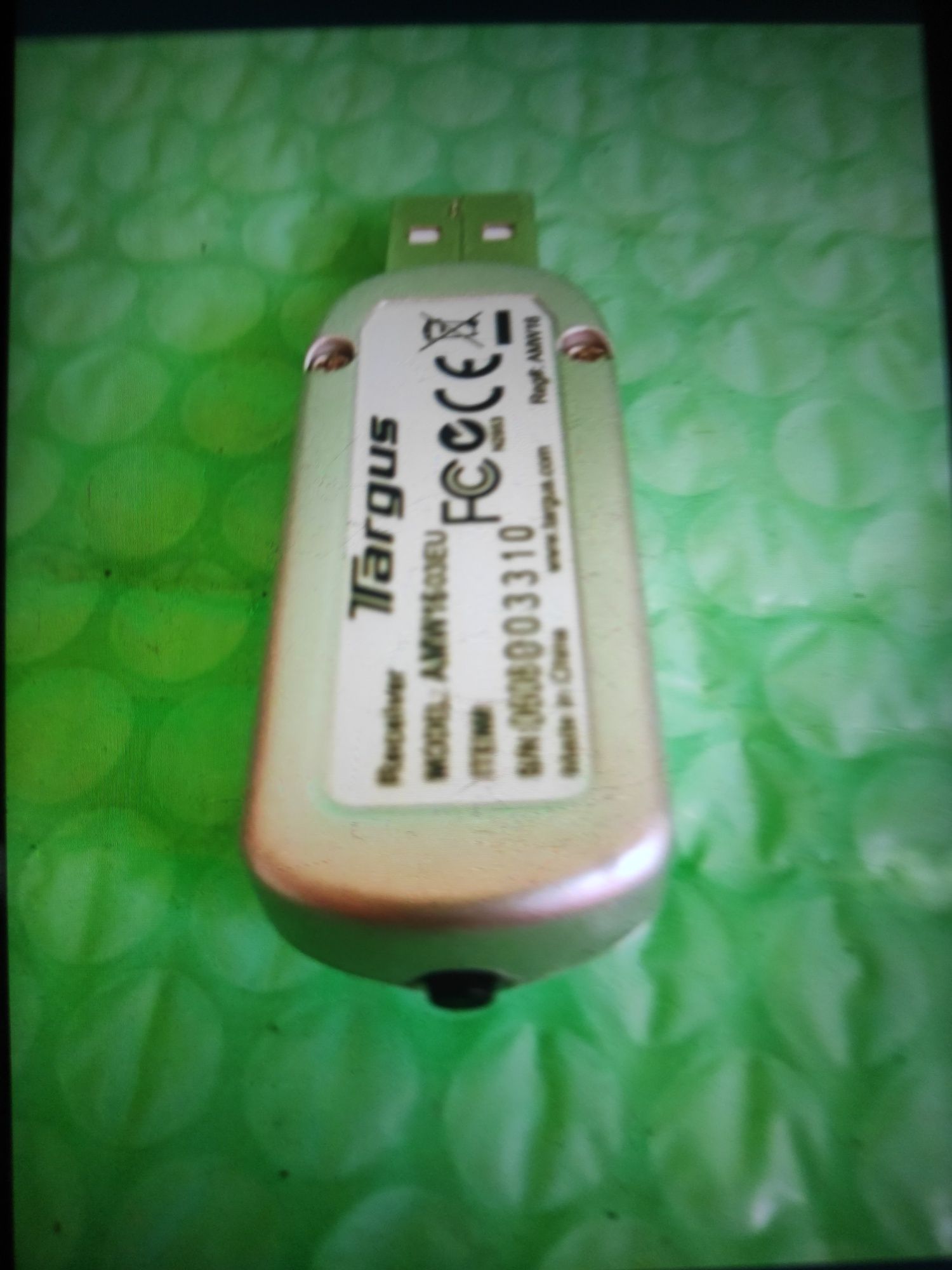 Adaptor, receptor wireless