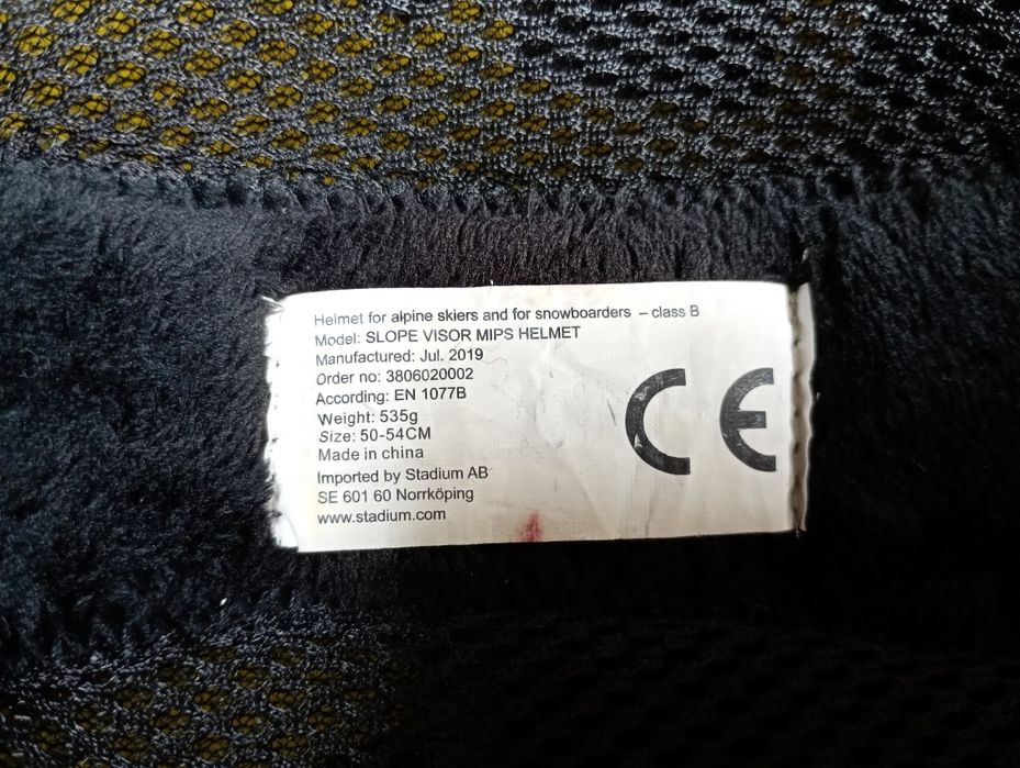 Casca Everest S cu Mips