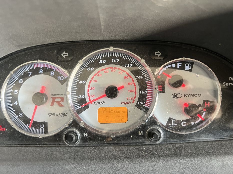 Kymco Xciting 300R