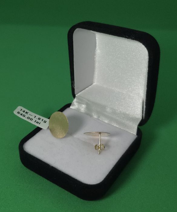 Cercei aur 14k 1.81gr