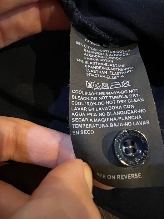 Paul and Shark yachting блуза