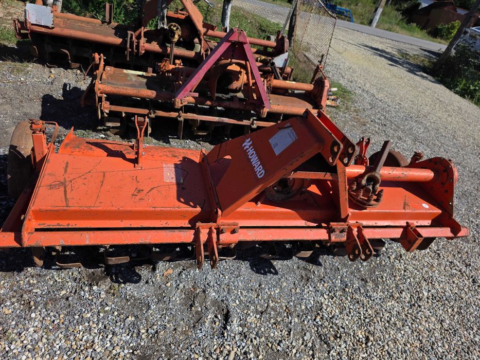 Freza in tiranti la tractor HOWARD 2M freza pamant cu cardan