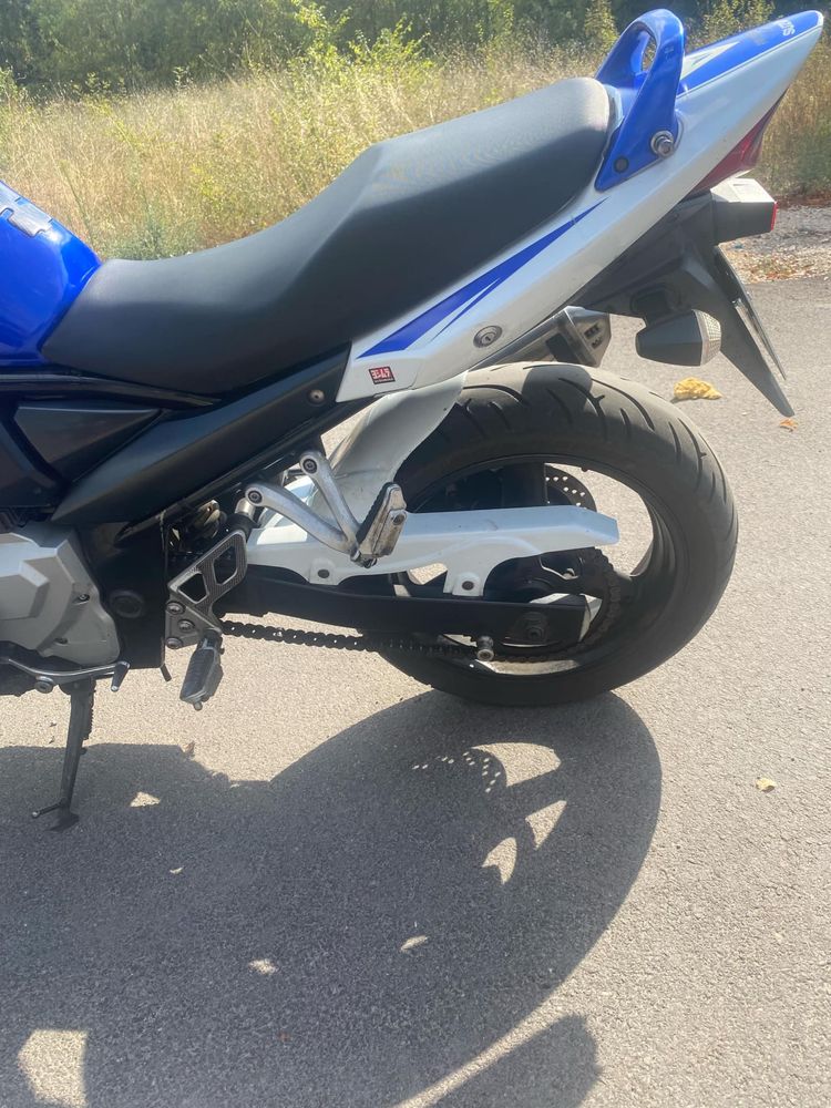 ТОП ТОП Suzuki GSX 650