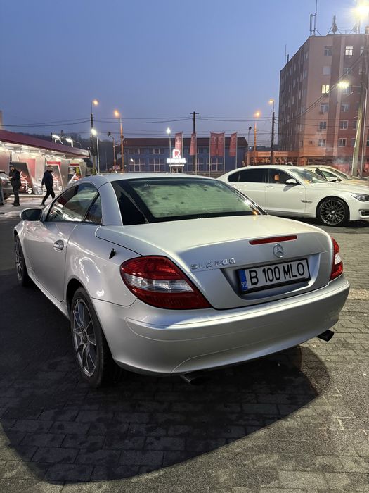 Mercedes SLK200 R171