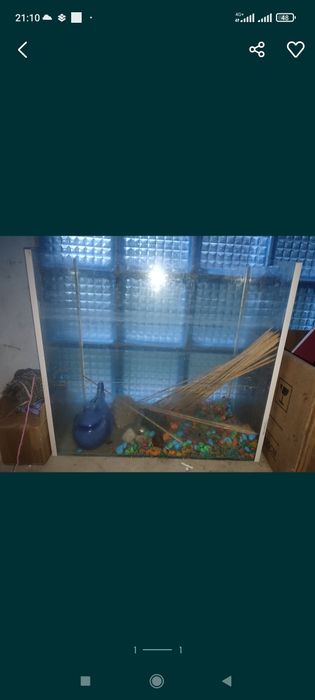 Продам аквариум. 30л