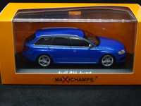 Macheta Audi RS6 Maxichamps 1:43