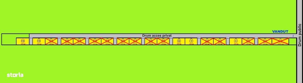 PROMOTIE! Loturi teren intravilan Mihăilești, lângă București, RATE!