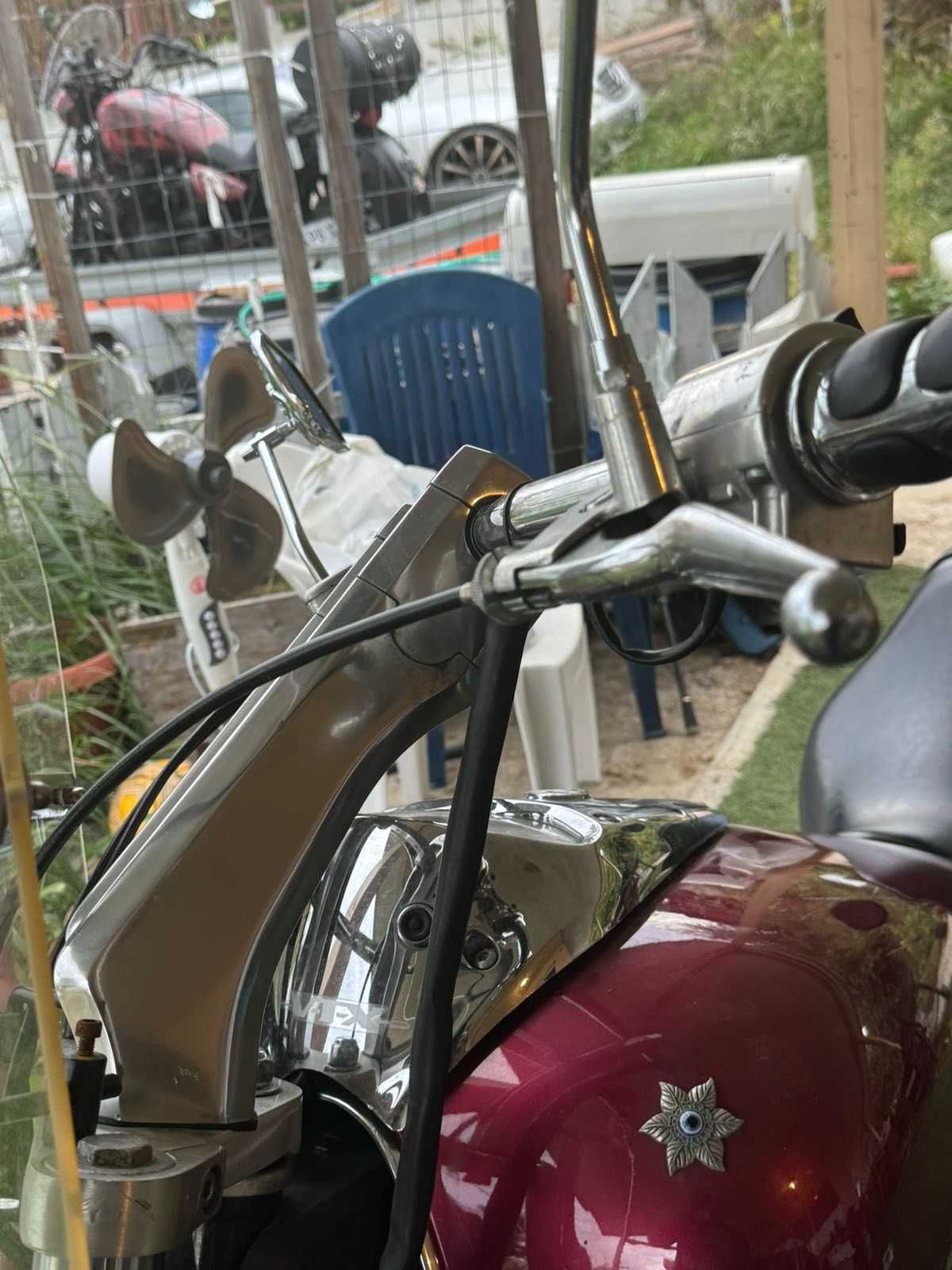 Honda VTX 1300R на части рейзъри/облегалка/генерацкя